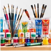 Creative Art Supply Kit