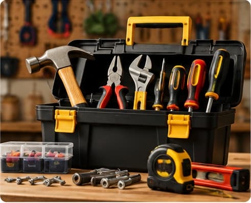 Tools and DIY equipment